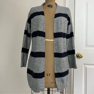 Sophie Rue Women’s Long Open Front Demeter Cardigan Size Medium